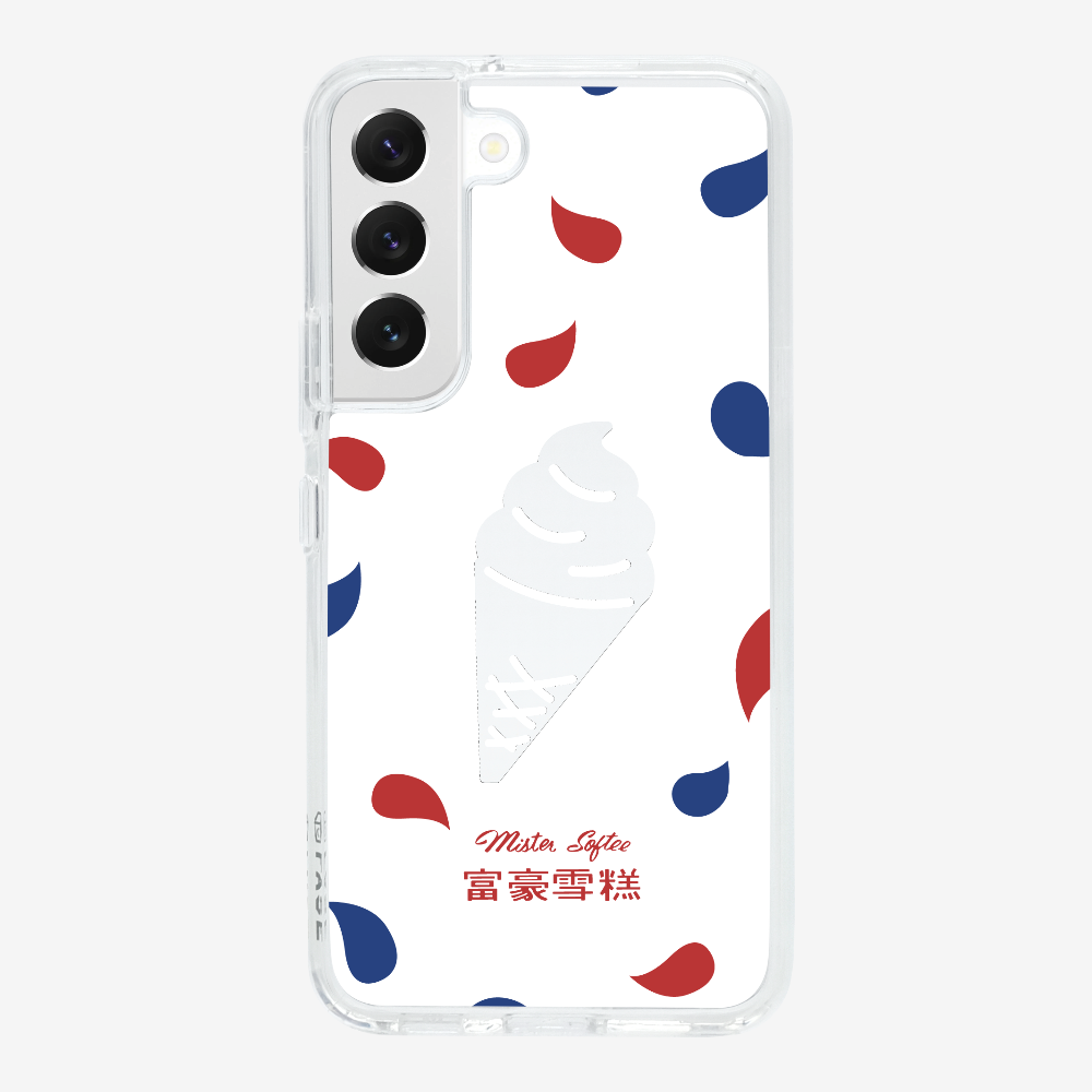 Mister Softee Soft Serve Phone Case