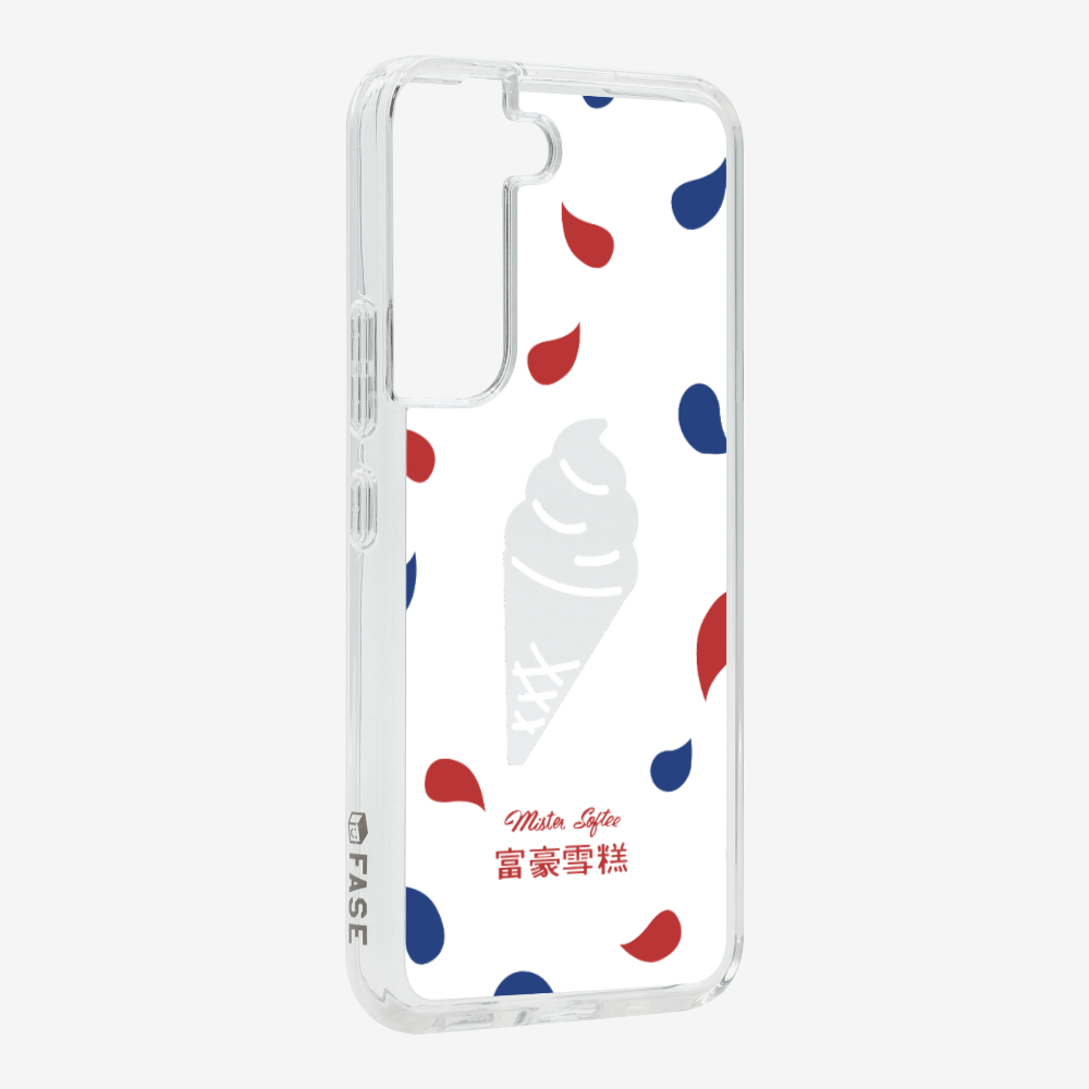 Mister Softee Soft Serve Phone Case