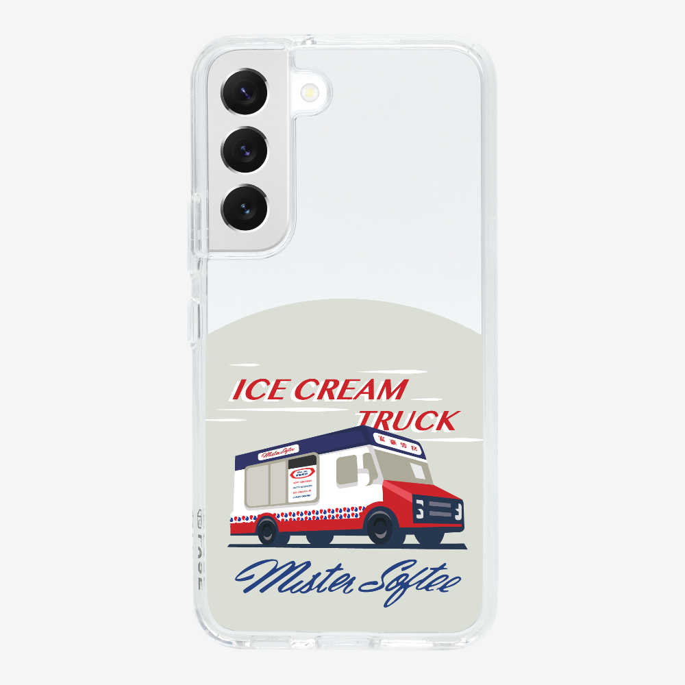 Mister Softee Ice Cream Truck Phone Case