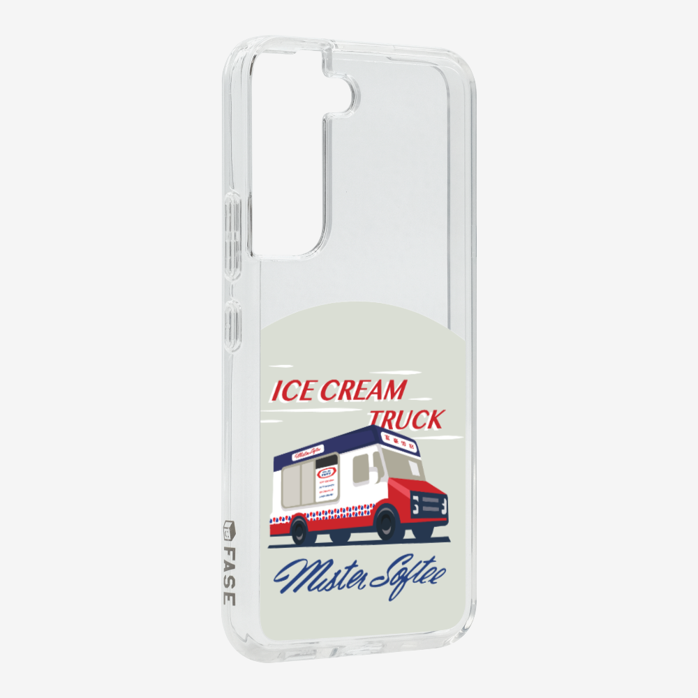 Mister Softee Ice Cream Truck Phone Case