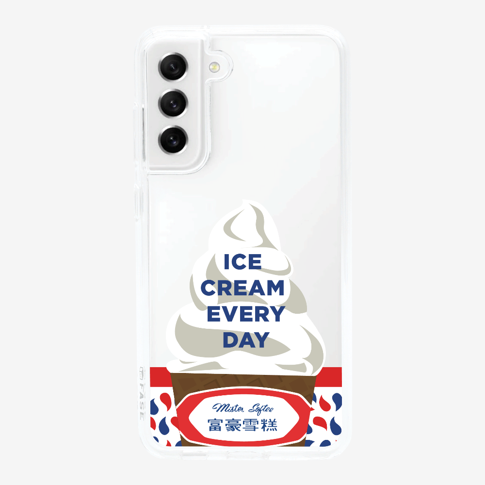 Ice Cream Everyday with Mister Softee Phone Case