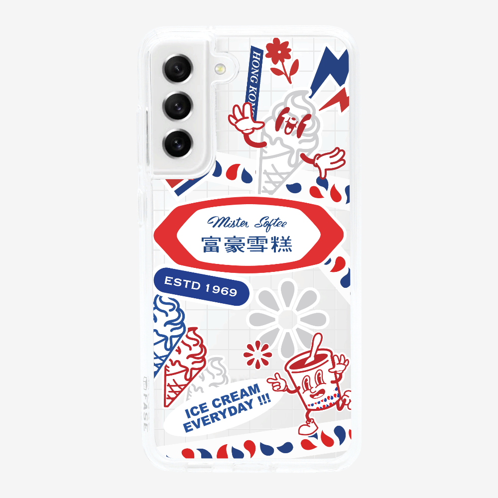 Mister Softee Sticker Pack A Phone Case