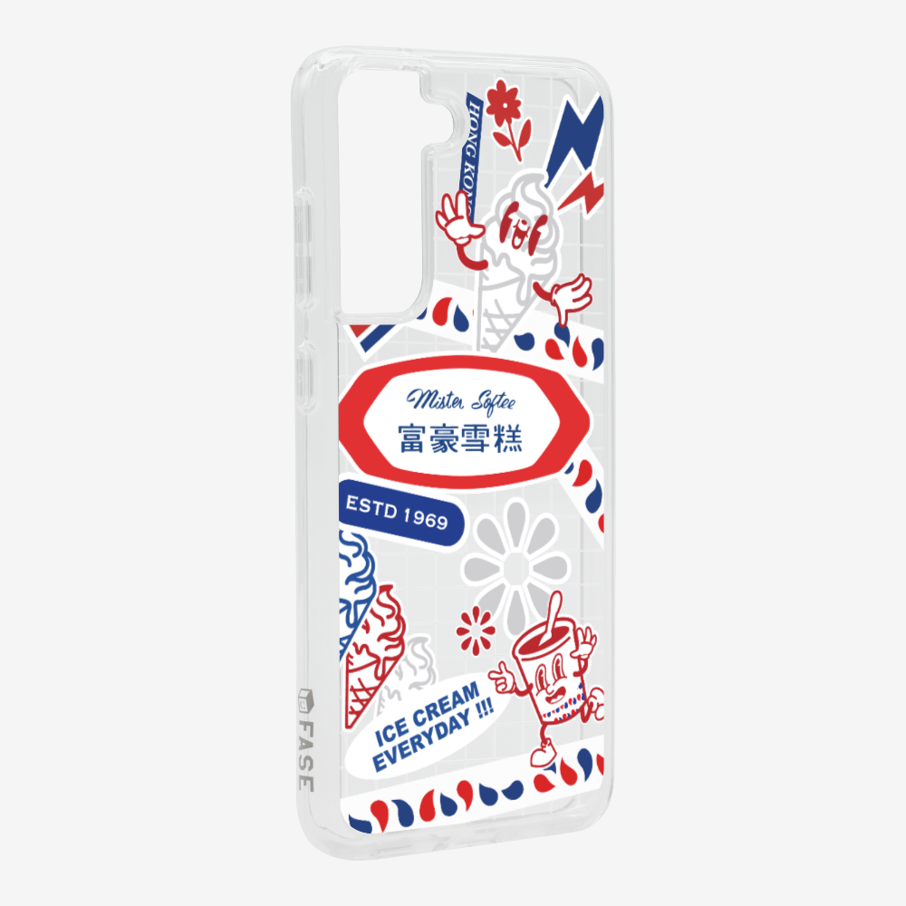 Mister Softee Sticker Pack A Phone Case