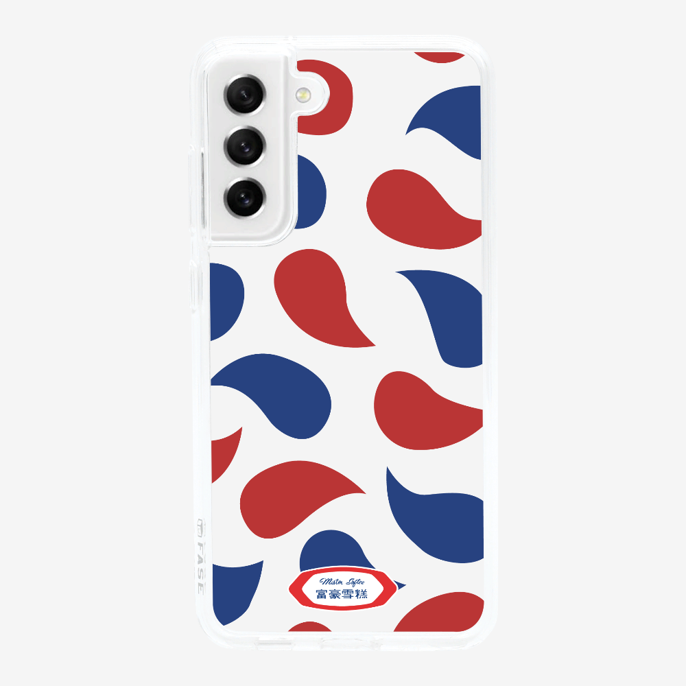 Mister Softee Pattern Phone Case