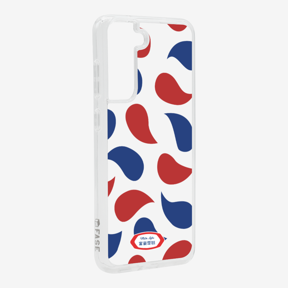 Mister Softee Pattern Phone Case