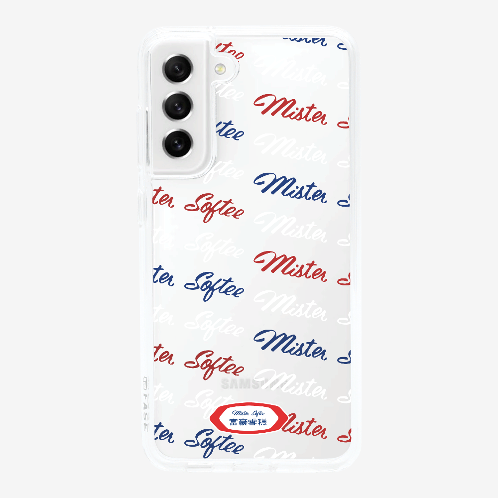 Mister Softee Word Collage Phone Case