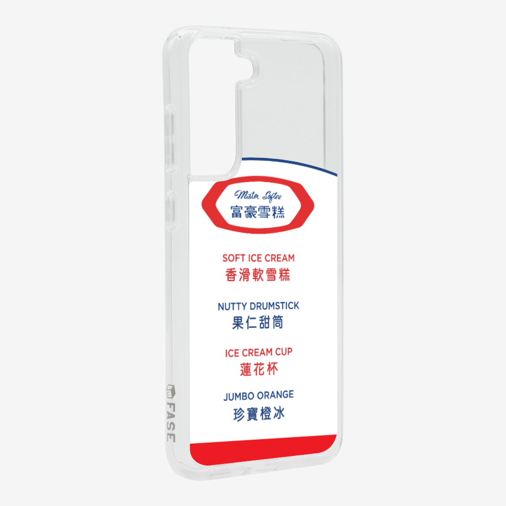 Mister Softee The Menu Phone Case