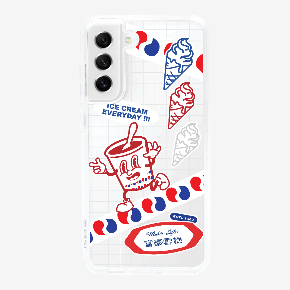 Mister Softee Sticker Pack B Phone Case