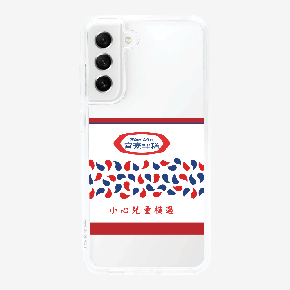 Mister Softee Truck Rear Phone Case