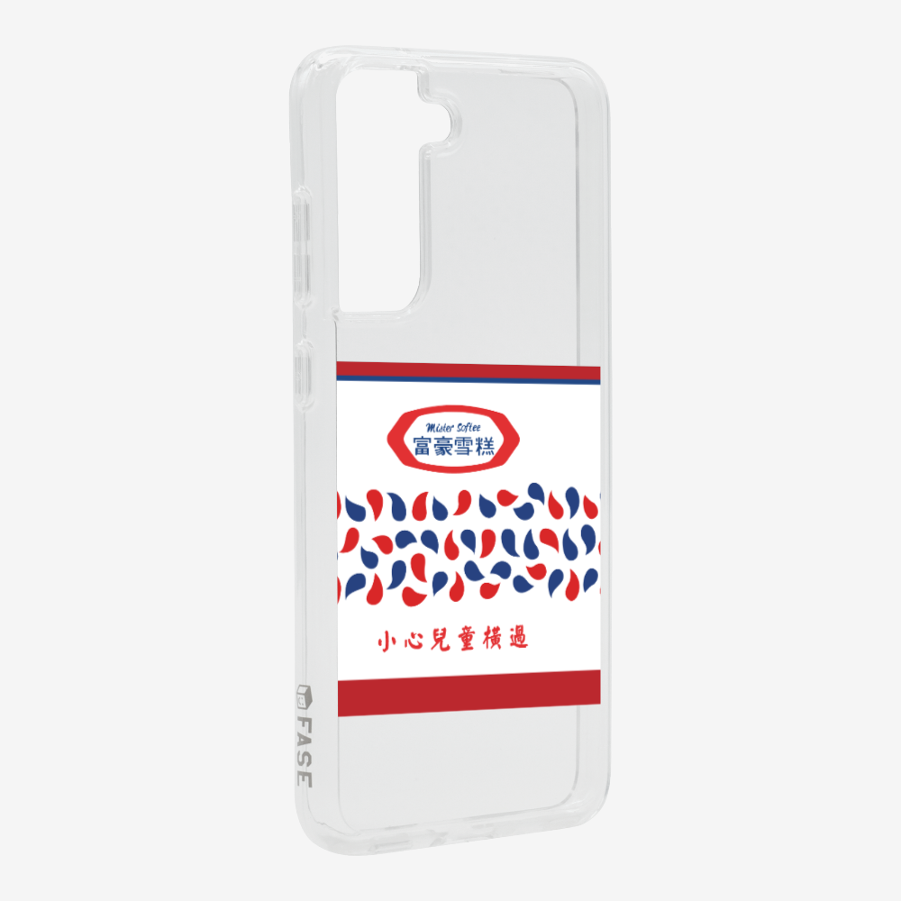 Mister Softee Truck Rear Phone Case