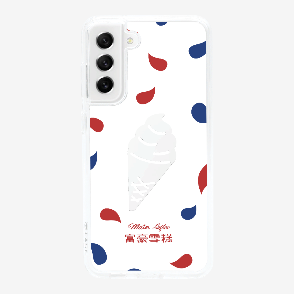 Mister Softee Soft Serve Phone Case