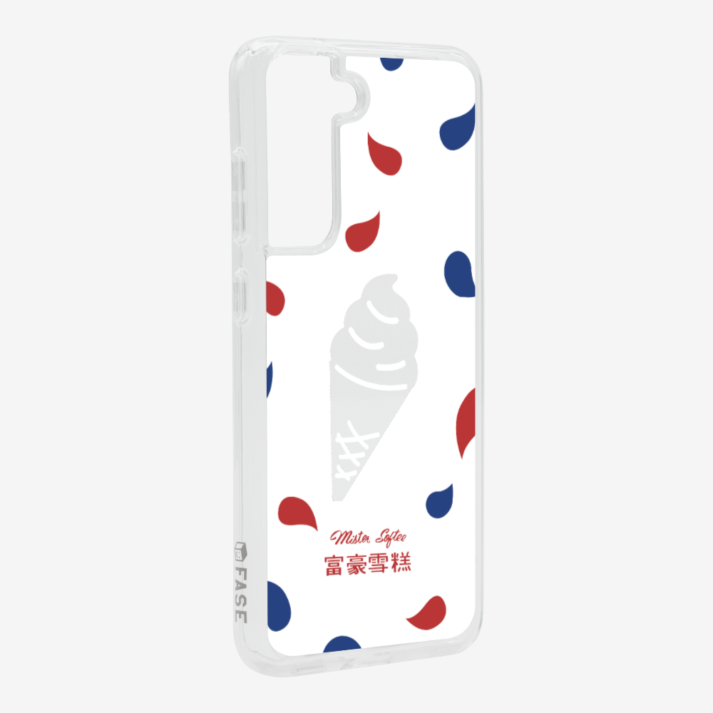 Mister Softee Soft Serve Phone Case