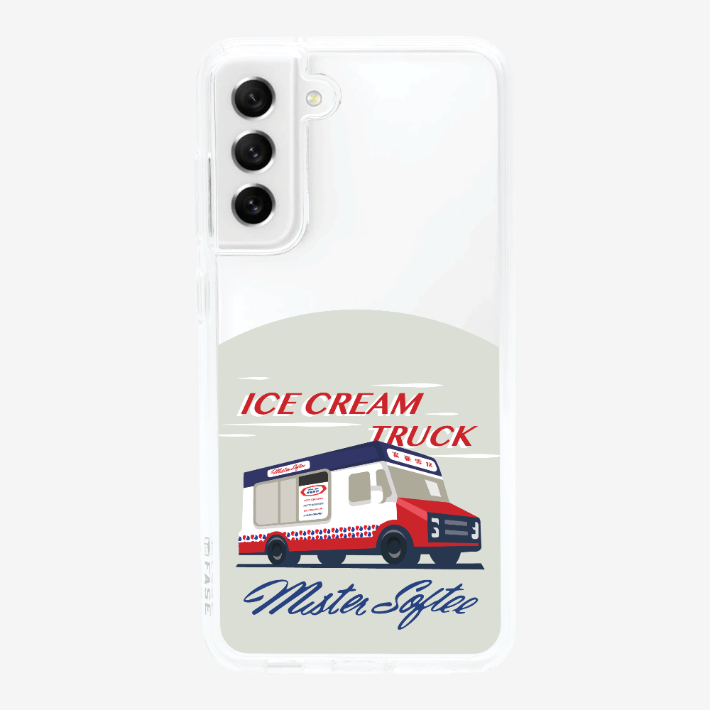 Mister Softee Ice Cream Truck Phone Case