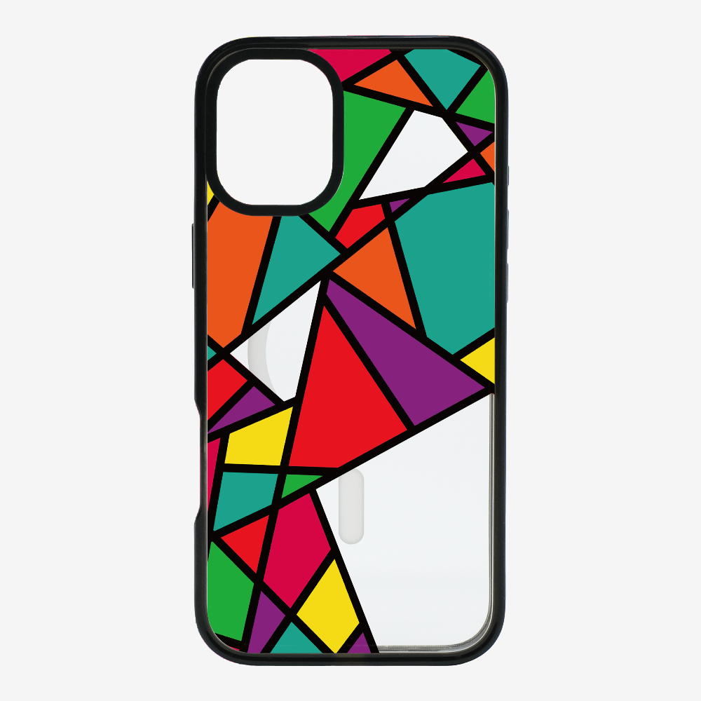 Vivid Polygon Phone Case