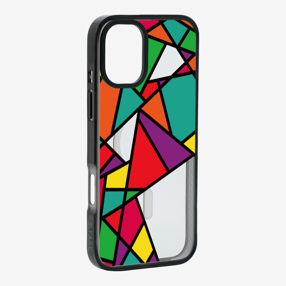 Vivid Polygon Phone Case