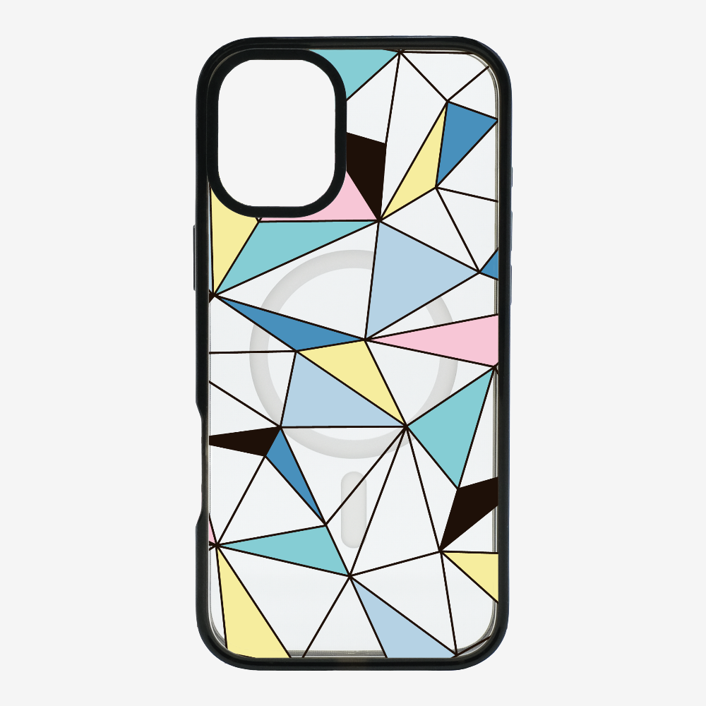 Pastel Polygon Phone Case