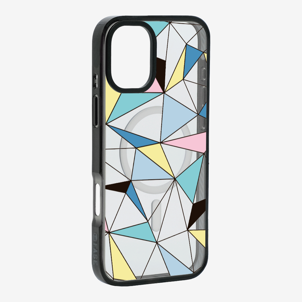 Pastel Polygon Phone Case