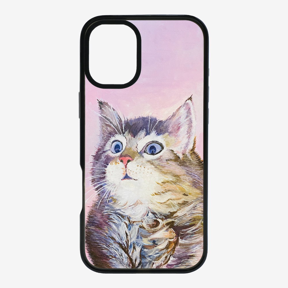 Curious Kitten Phone Case