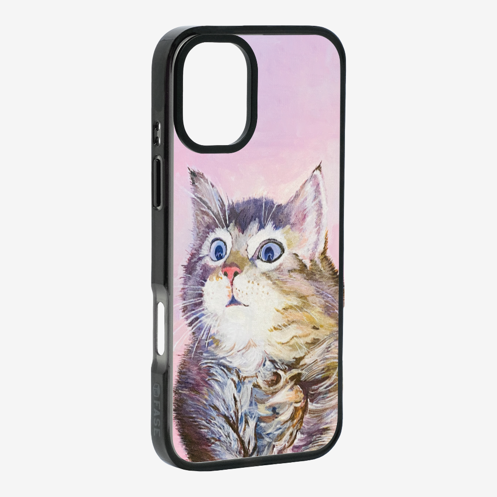 Curious Kitten Phone Case