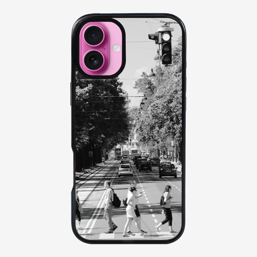 Life in Vienna Phone Case