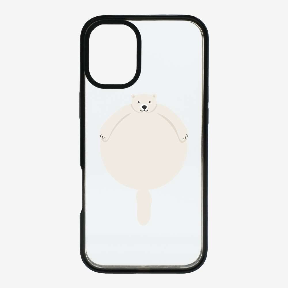 Bloated Polar Bear Phone Case