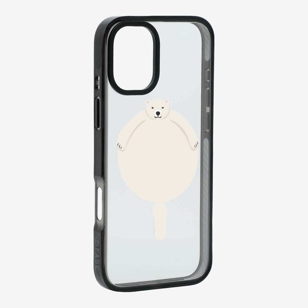 Bloated Polar Bear Phone Case