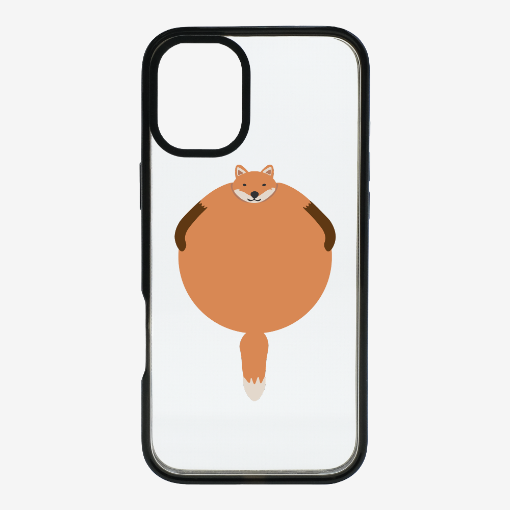 Bloated Fox Phone Case