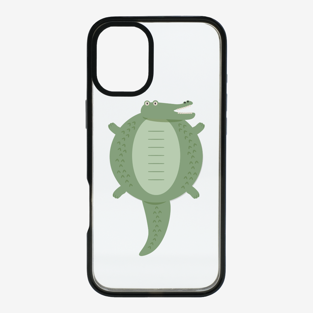 Bloated Crocodile Phone Case