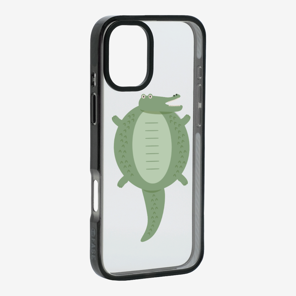 Bloated Crocodile Phone Case