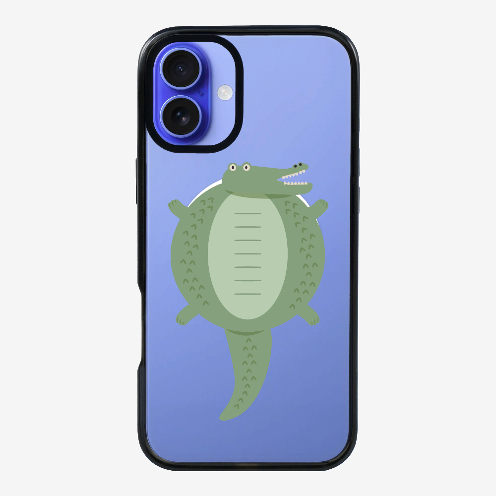 Bloated Crocodile Phone Case