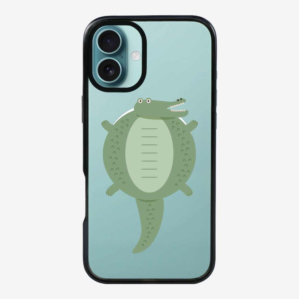 Bloated Crocodile Phone Case