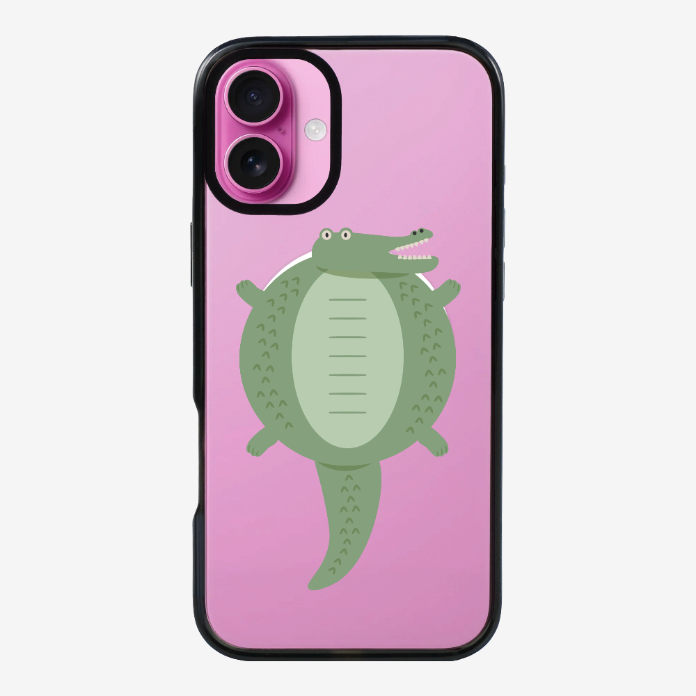 Bloated Crocodile Phone Case