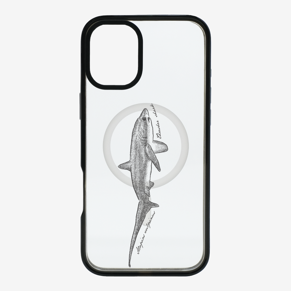 Thresher Shark (Alopias vulpinus) Phone Case