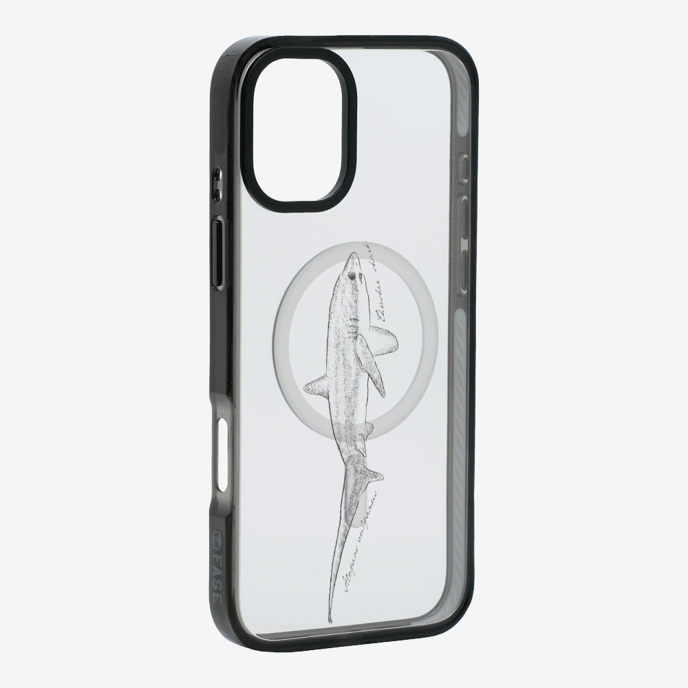 Thresher Shark (Alopias vulpinus) Phone Case