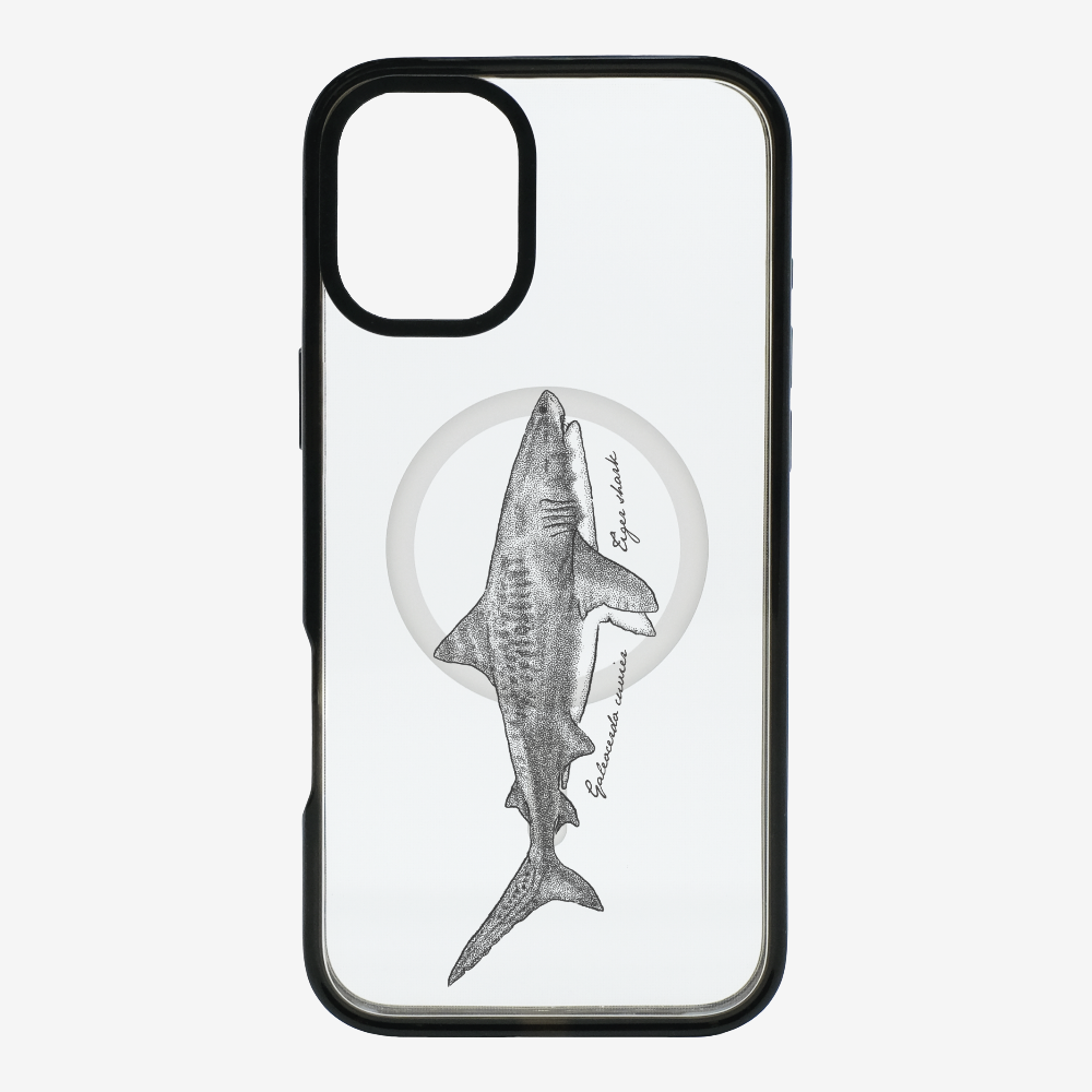 Tiger Shark (Galeocerdo cuvier) Phone Case