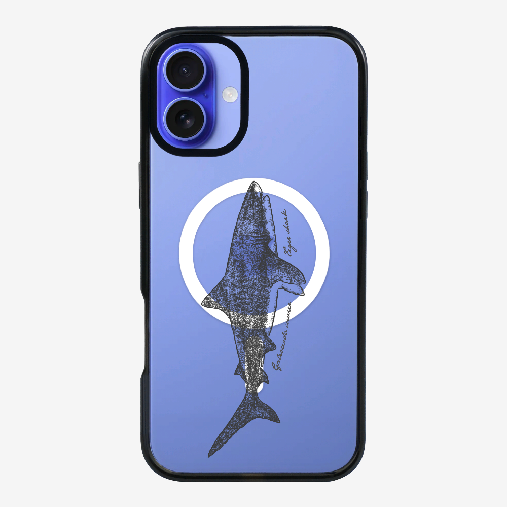 Tiger Shark (Galeocerdo cuvier) Phone Case