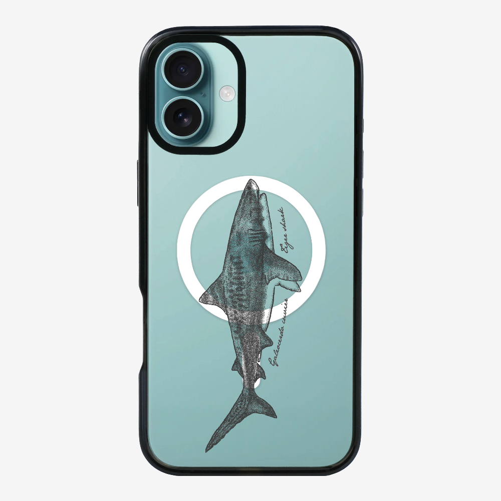 Tiger Shark (Galeocerdo cuvier) Phone Case