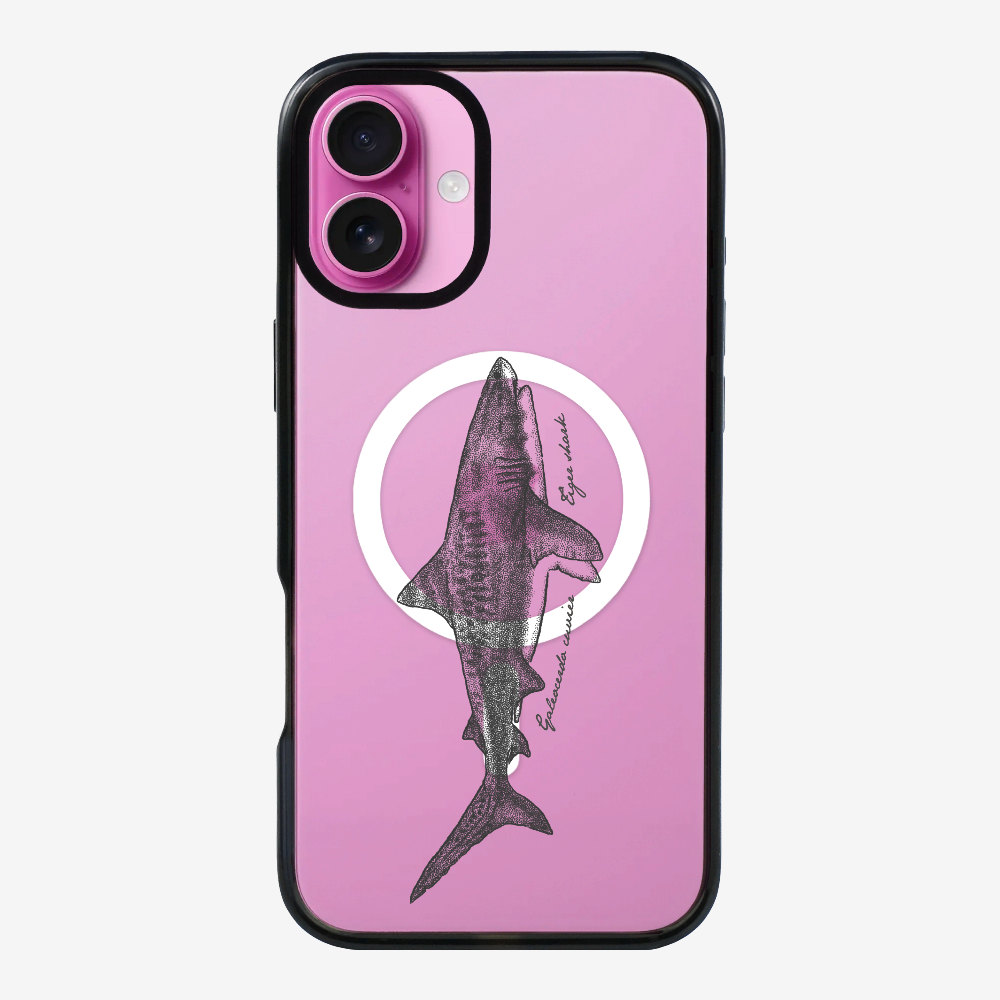 Tiger Shark (Galeocerdo cuvier) Phone Case