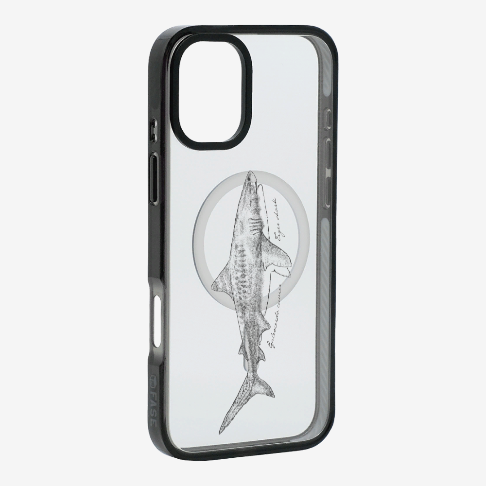 Tiger Shark (Galeocerdo cuvier) Phone Case