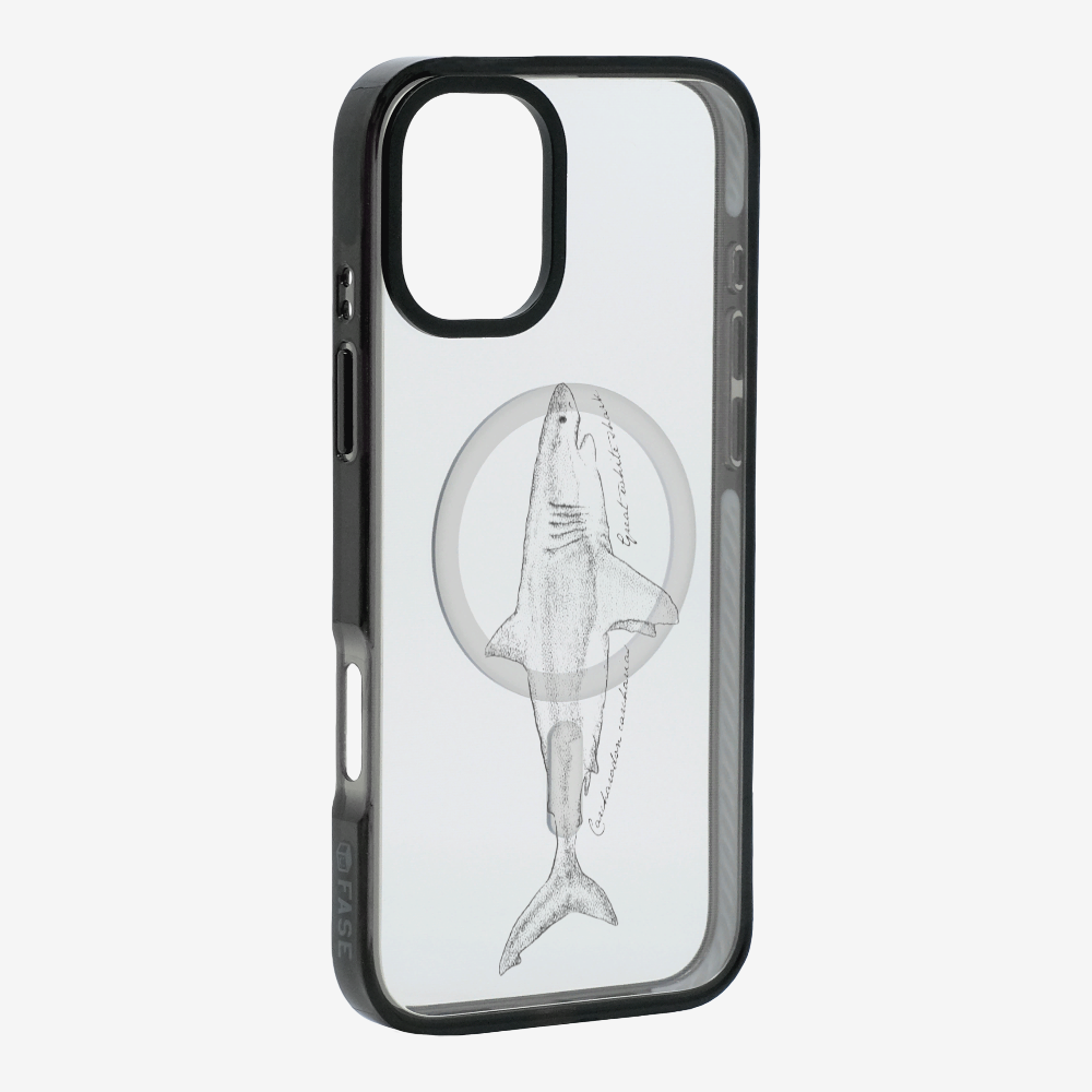 Great White Shark (Carcharodon carcharias) Phone Case