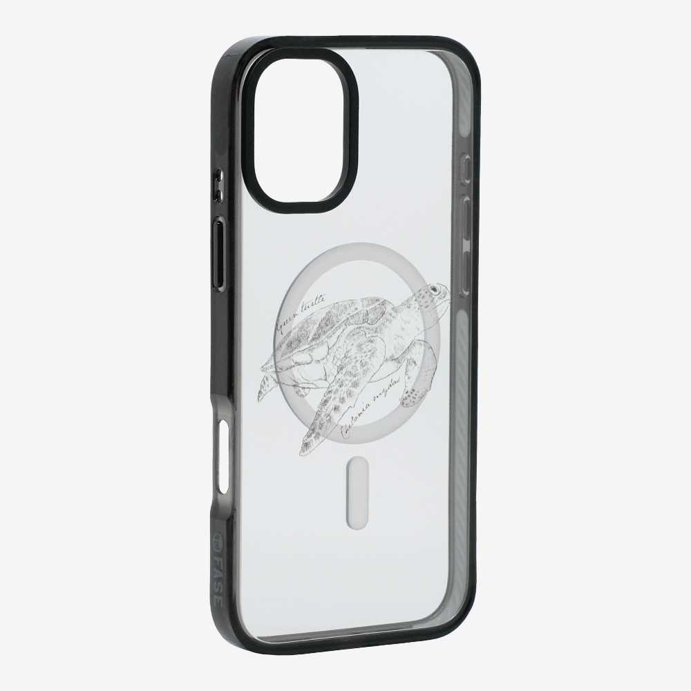 Green Turtle (Chelonia mydas) Phone Case