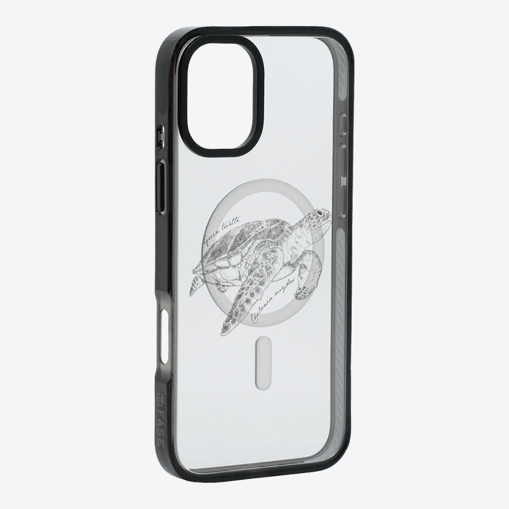 Green Turtle (Chelonia mydas) Phone Case