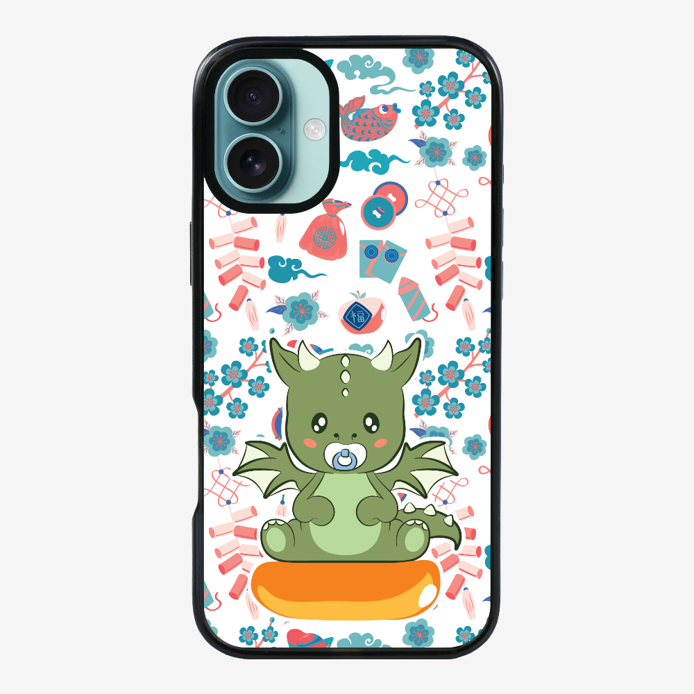 Anthony Lucky Dragon B Phone Case