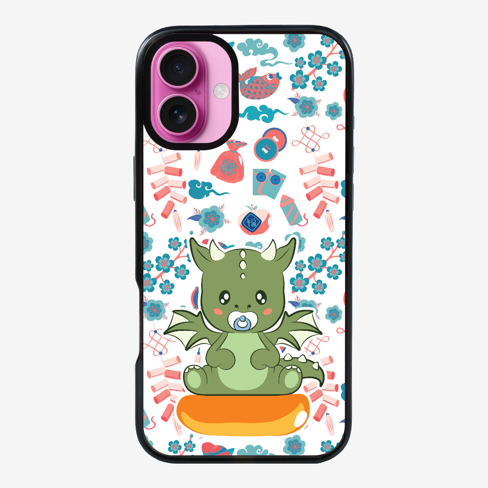 Anthony Lucky Dragon B Phone Case