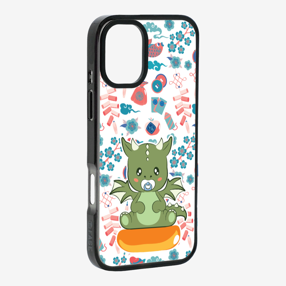 Anthony Lucky Dragon B Phone Case