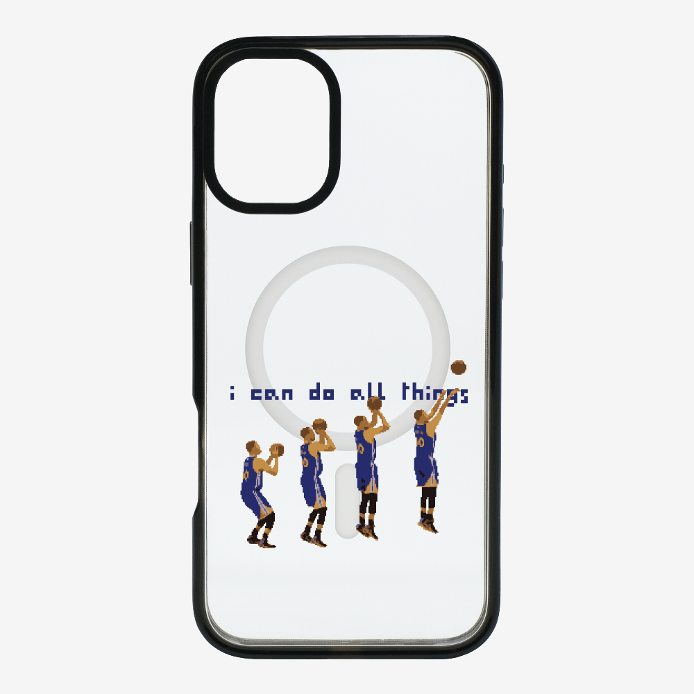 I Can Do All Things Phone Case