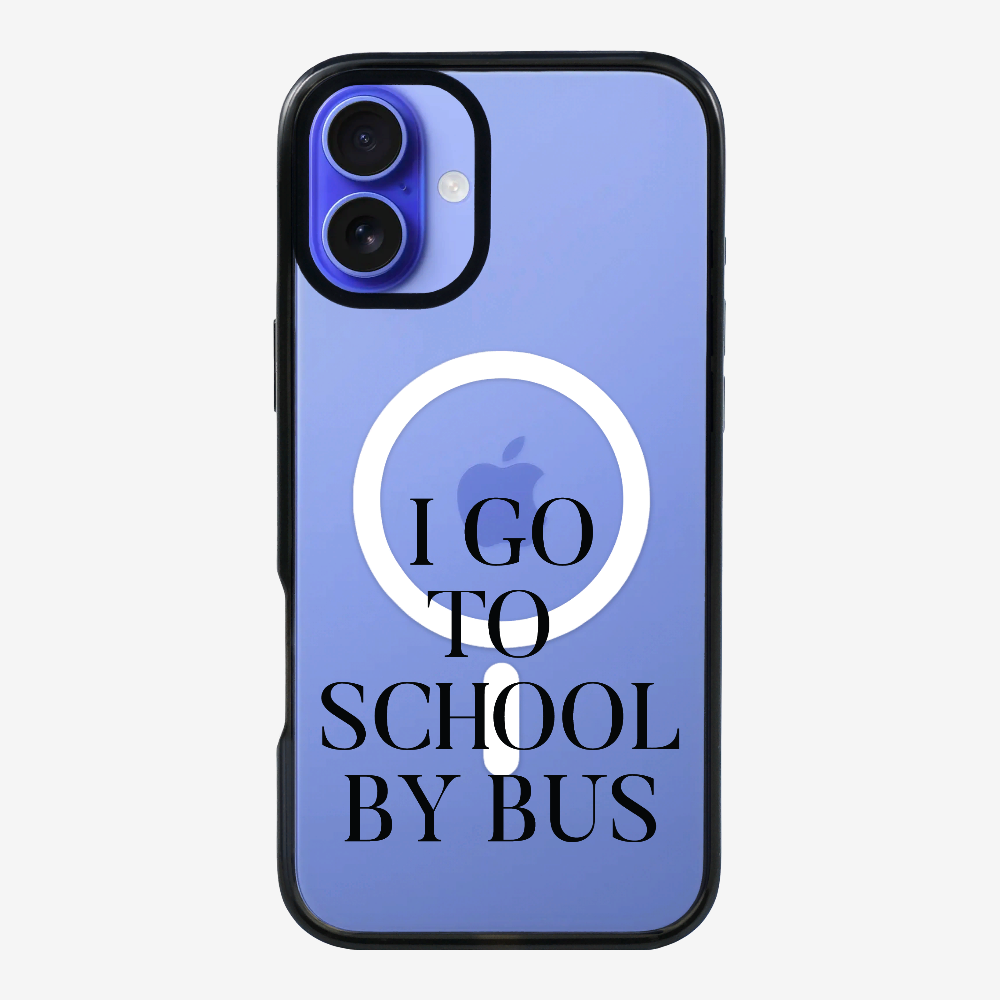 I Go to School by Bus保護殼