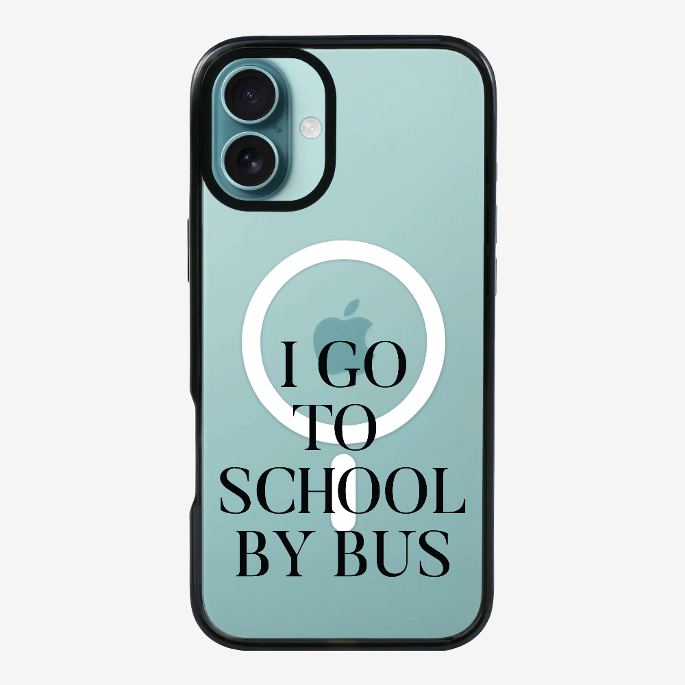 I Go to School by Bus保護殼