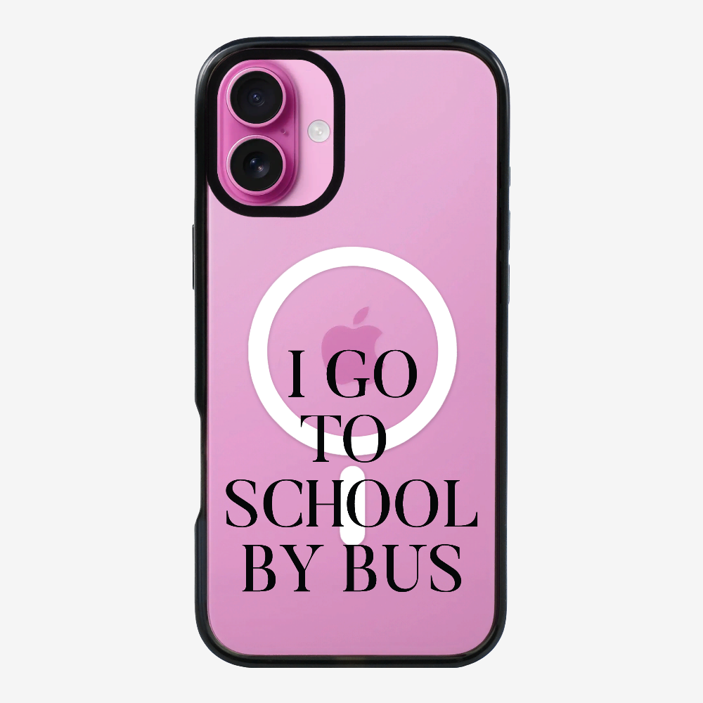 I Go to School by Bus保護殼