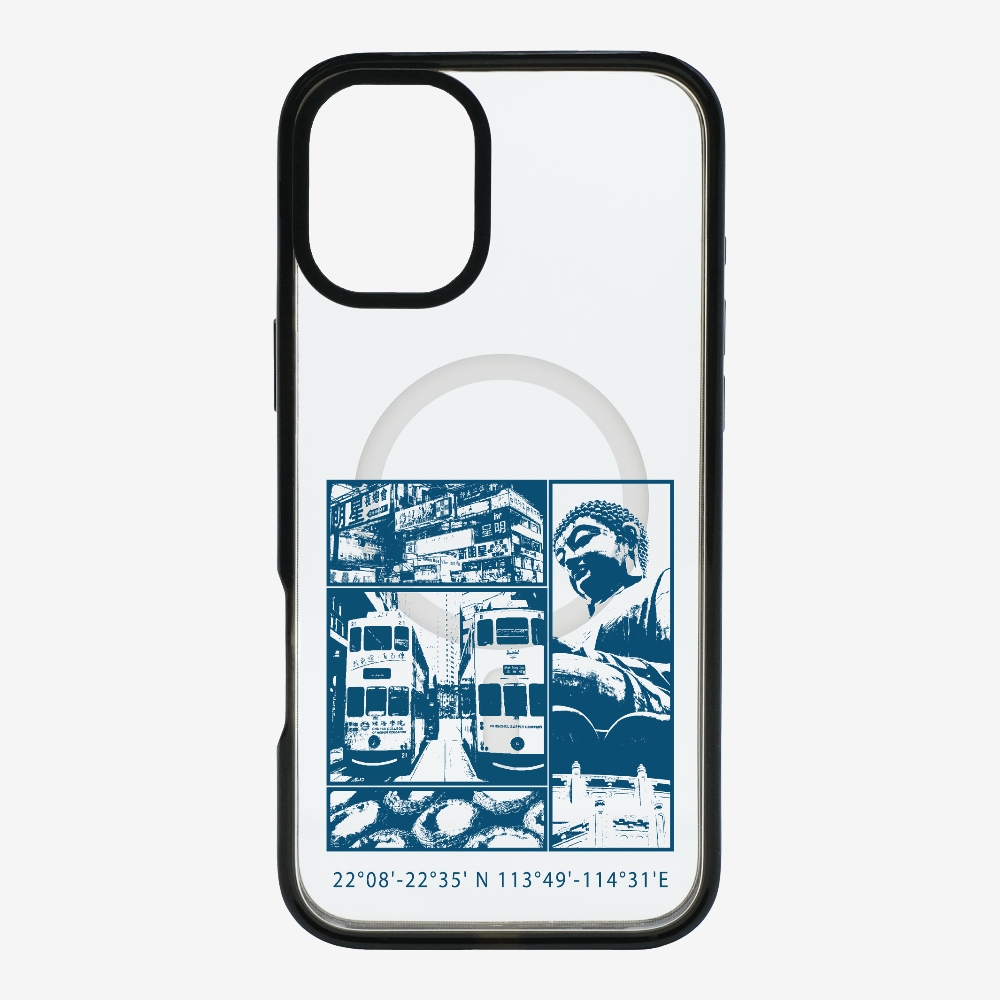 The Vertical City Phone Case